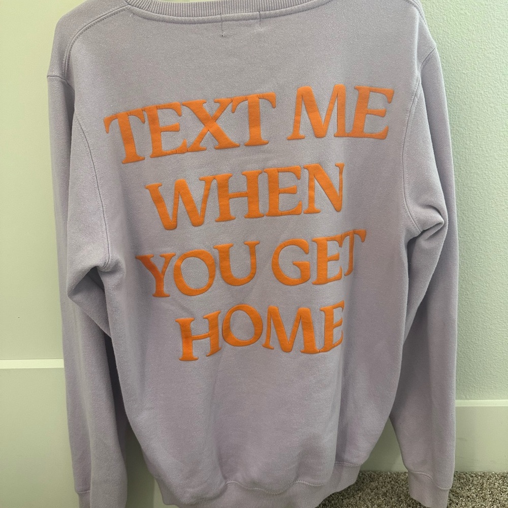 Lonely Ghost Lavender Pullover